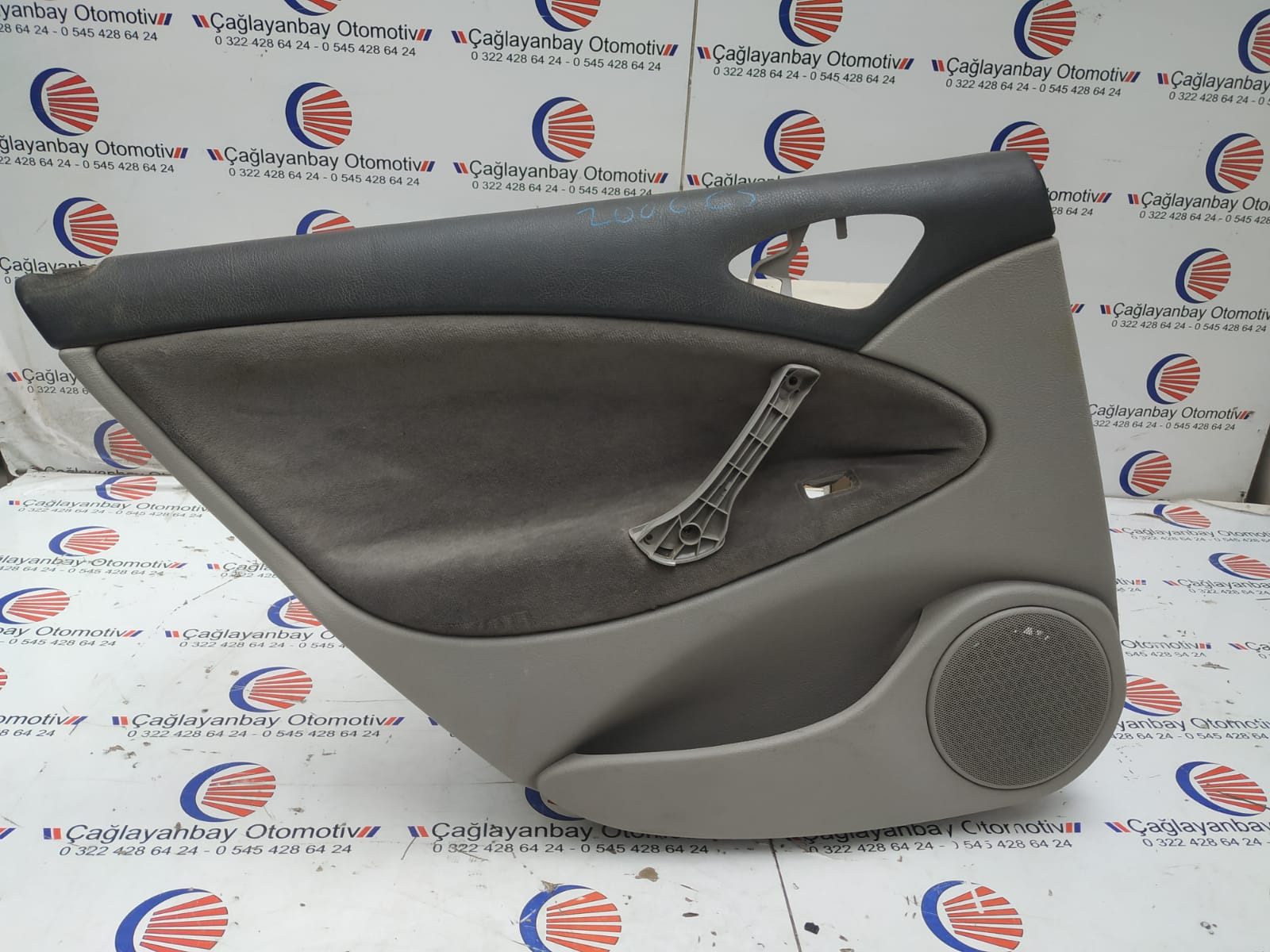 Citroen C5 Sol Arka Kapı Kartonu 2005
